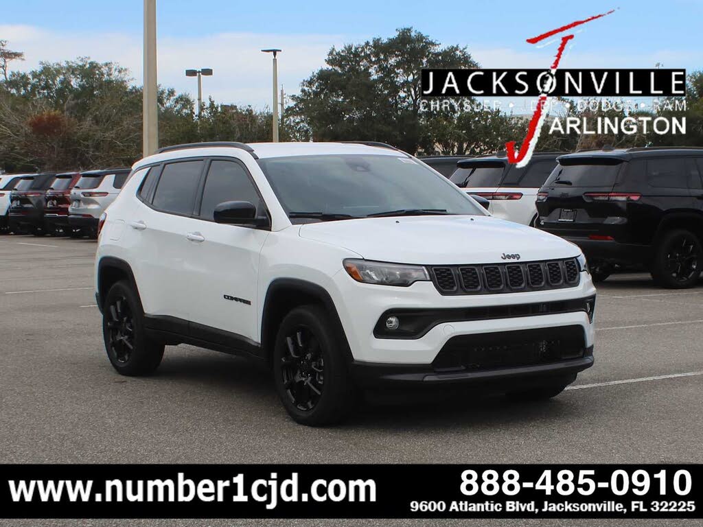 2026 Jeep Compass Latitude Altitude 4WD