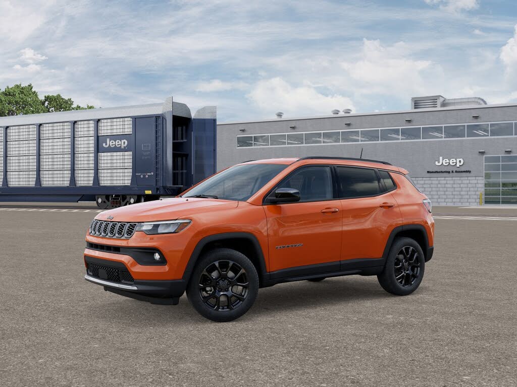 2026 Jeep Compass Latitude Altitude 4WD