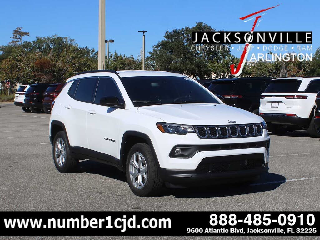 2026 Jeep Compass Latitude Altitude 4WD