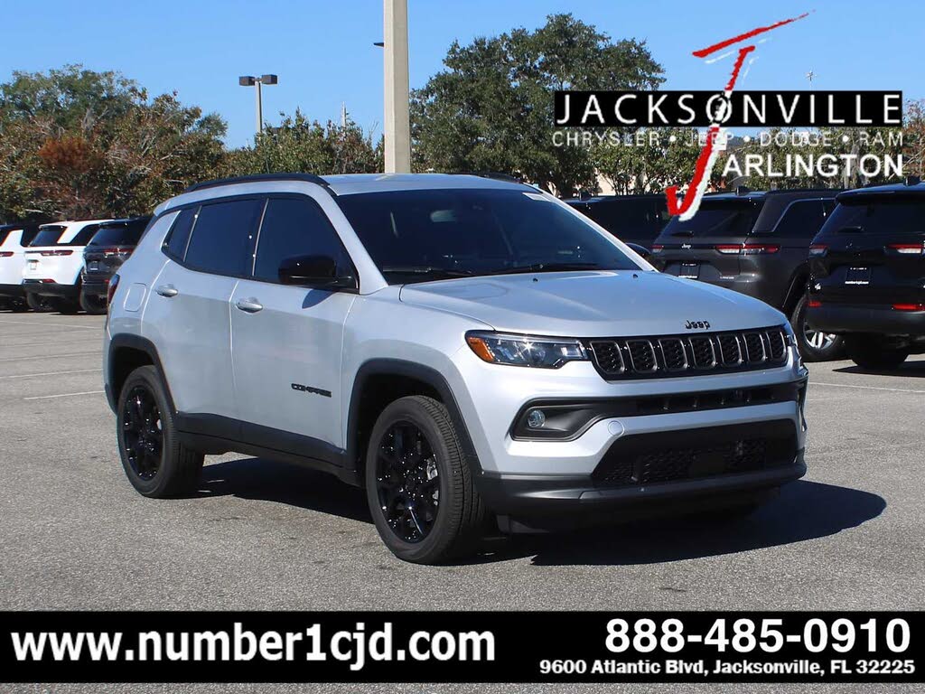 2026 Jeep Compass Latitude Altitude 4WD
