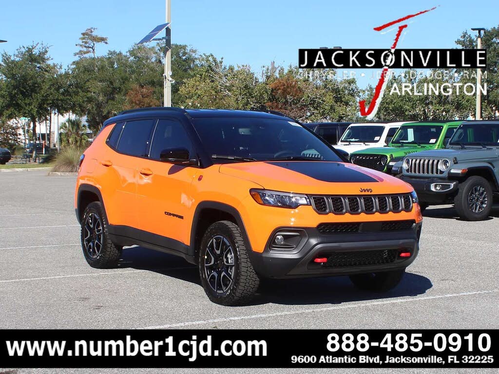 2026 Jeep Compass Trailhawk 4WD