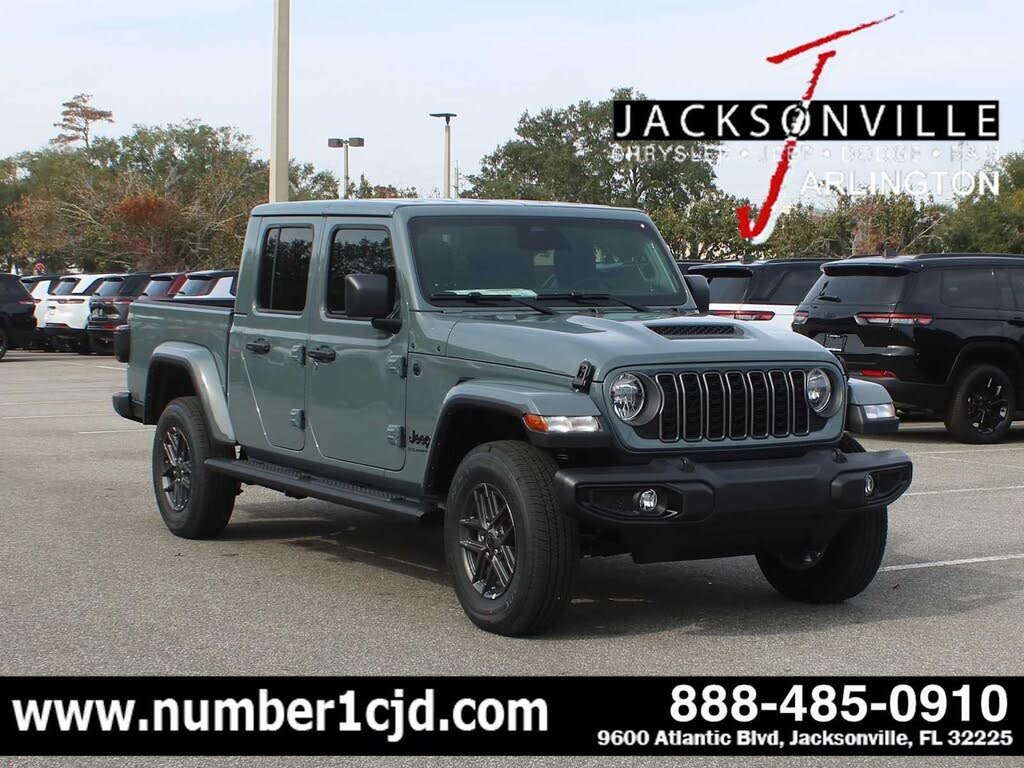 2026 Jeep Gladiator Sport S Crew Cab 4WD