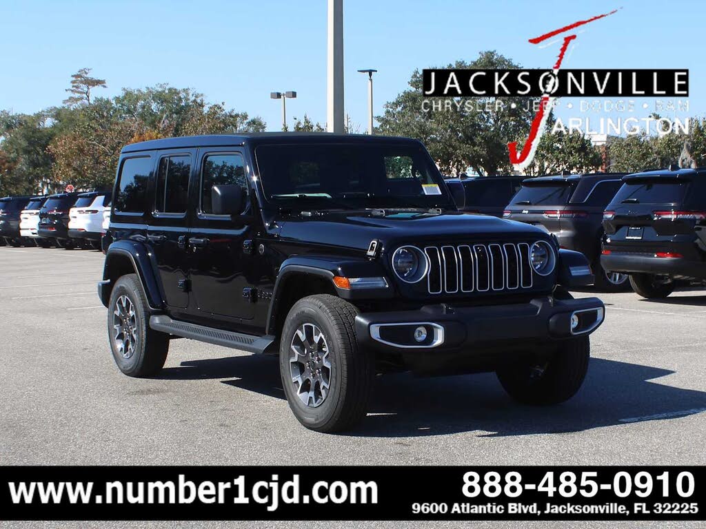 2026 Jeep Wrangler Sahara 4-Door 4WD