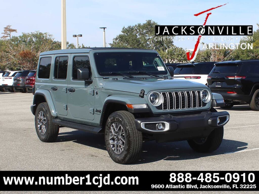 2026 Jeep Wrangler Sahara 4-Door 4WD