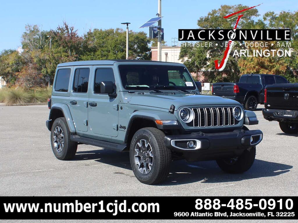 2026 Jeep Wrangler Sahara 4-Door 4WD