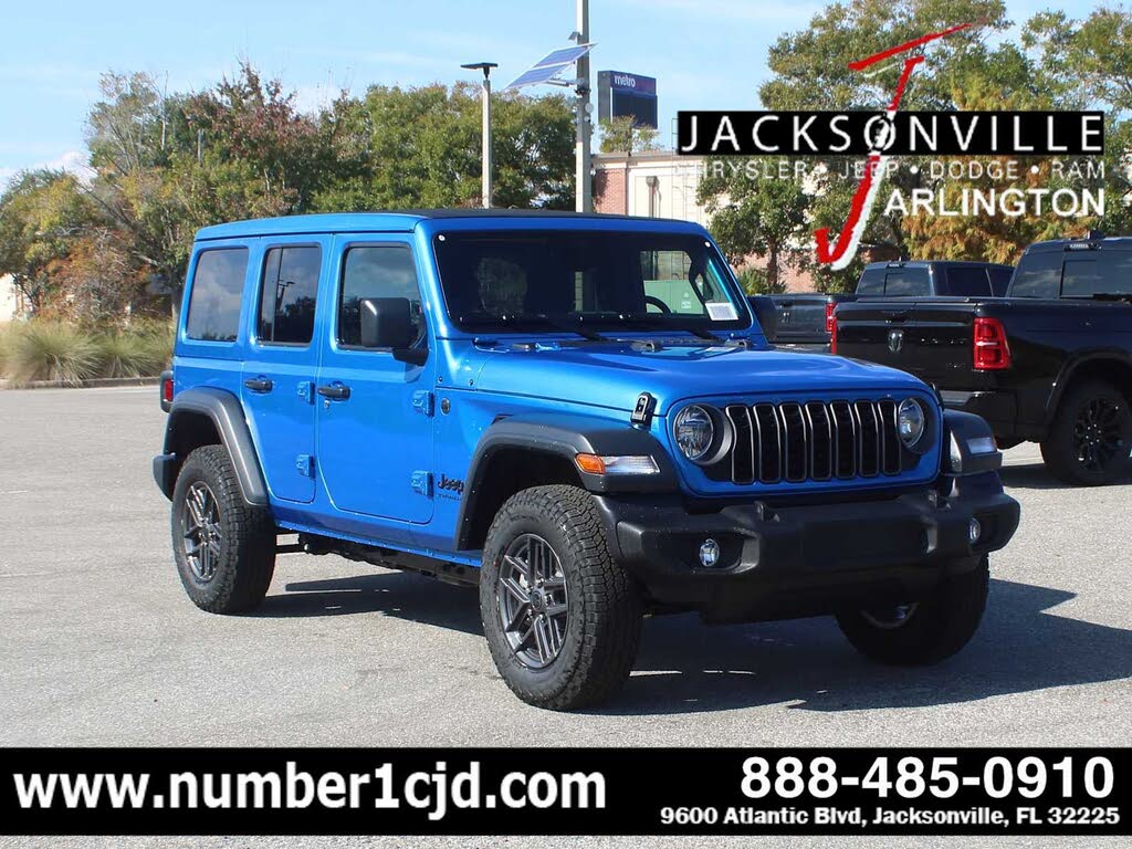 2026 Jeep Wrangler Sport S 4-Door 4WD