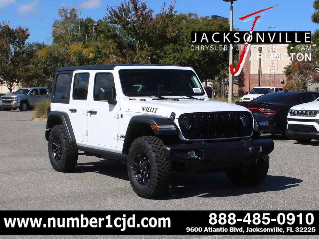 2026 Jeep Wrangler Willys 4-Door 4WD