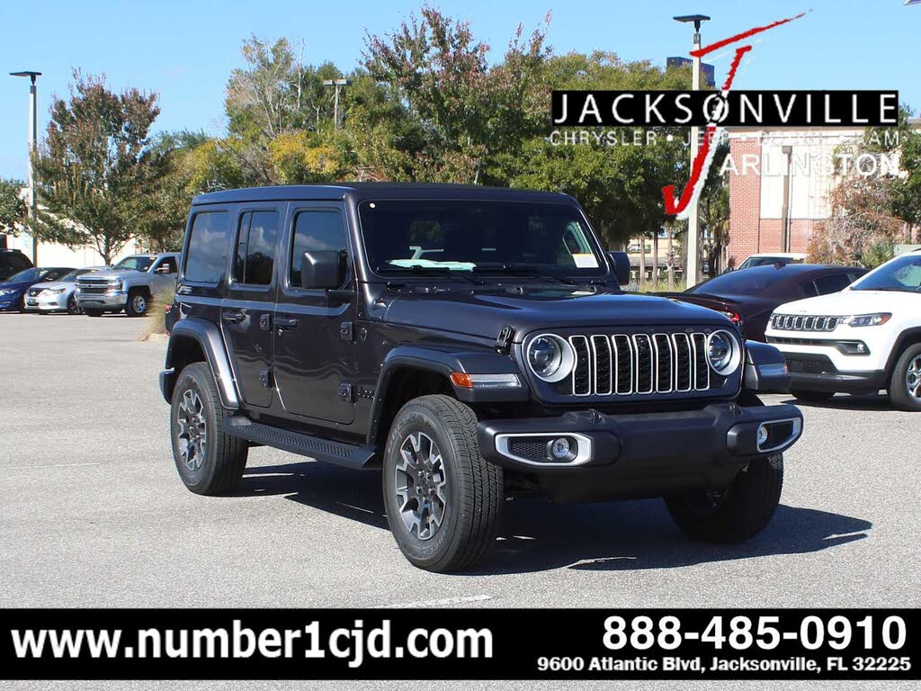 2026 Jeep Wrangler Sahara 4-Door 4WD