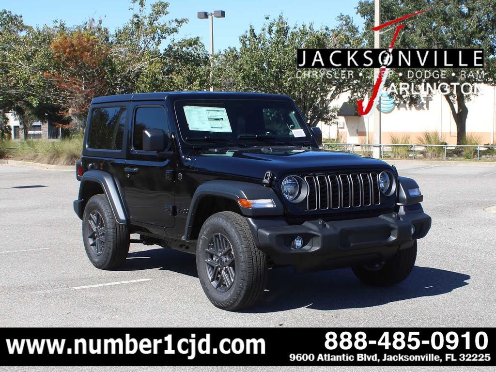 2026 Jeep Wrangler Sport S 2-Door 4WD