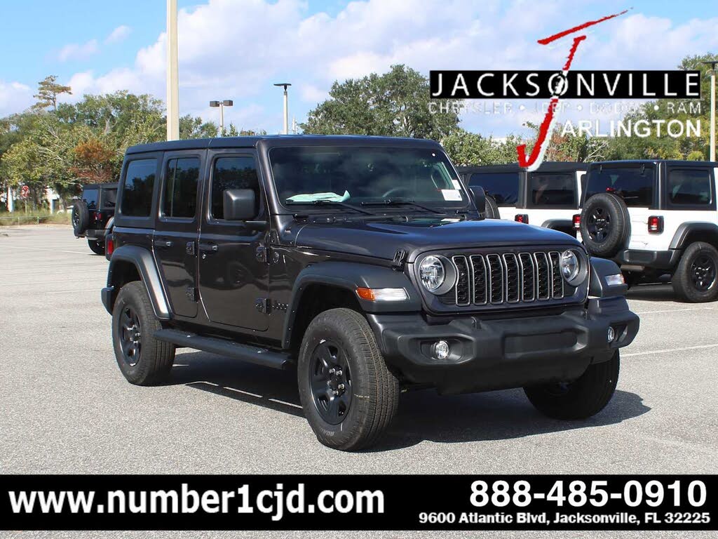 2026 Jeep Wrangler Sport 4-Door 4WD