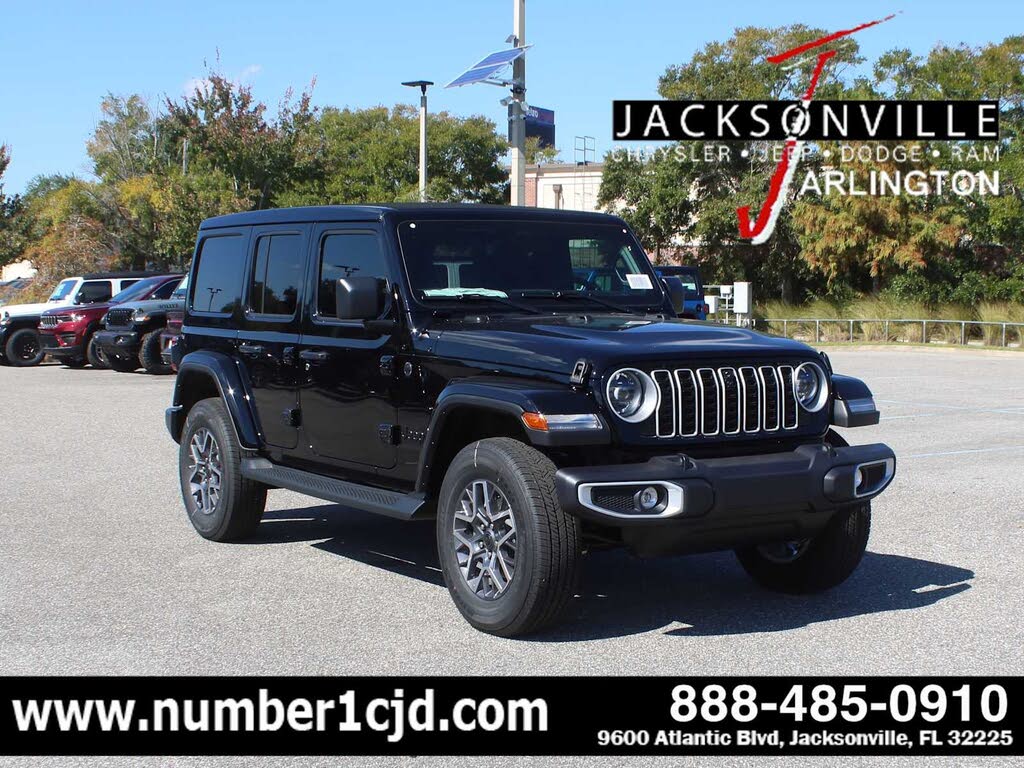 2026 Jeep Wrangler Sahara 4-Door 4WD