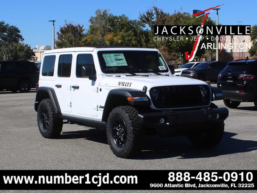 2026 Jeep Wrangler Willys 4-Door 4WD