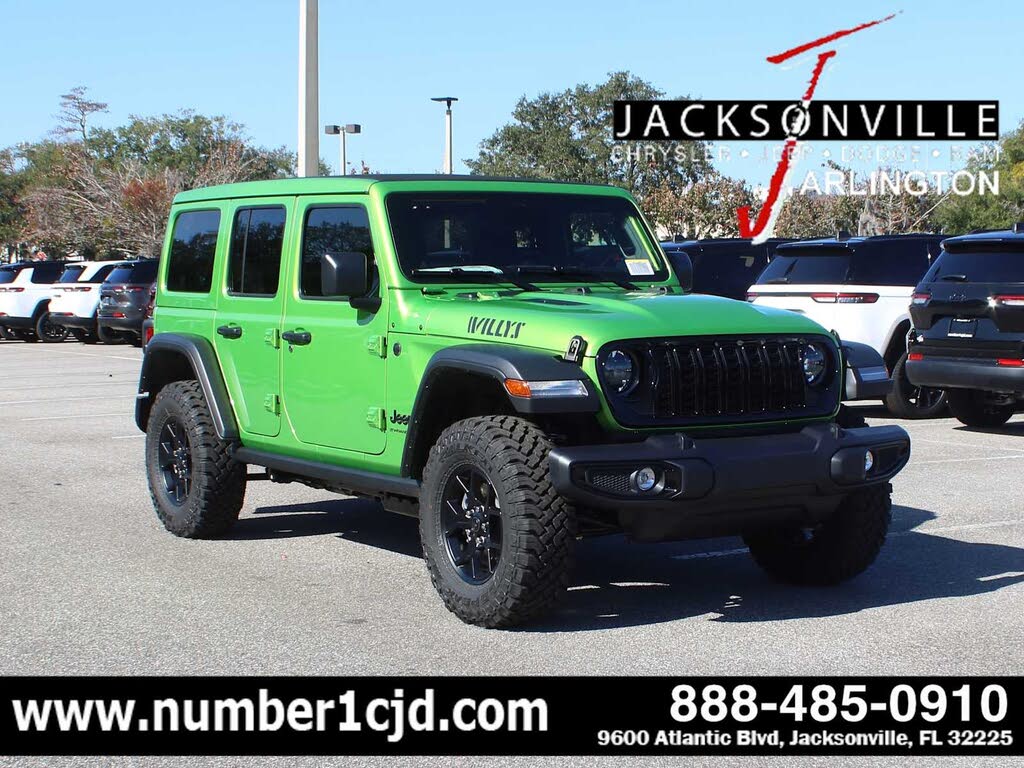2026 Jeep Wrangler Willys 4-Door 4WD