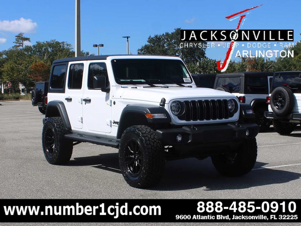 2026 Jeep Wrangler Sport 4-Door 4WD
