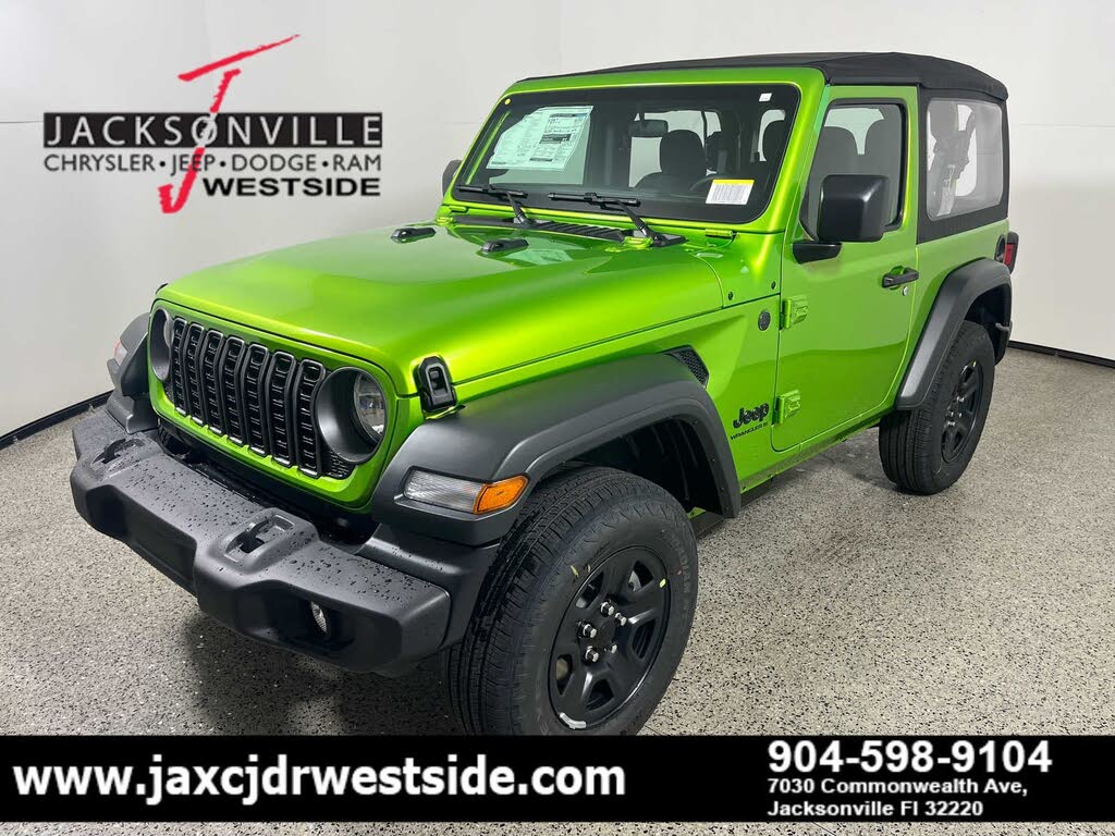 2026 Jeep Wrangler Sport 2-Door 4WD