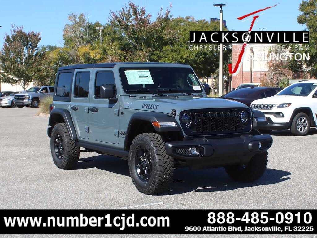 2026 Jeep Wrangler Willys 4-Door 4WD