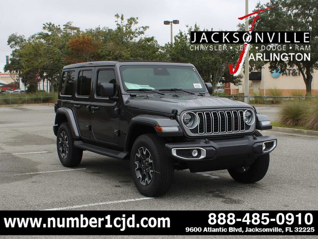 2026 Jeep Wrangler Sahara 4-Door 4WD