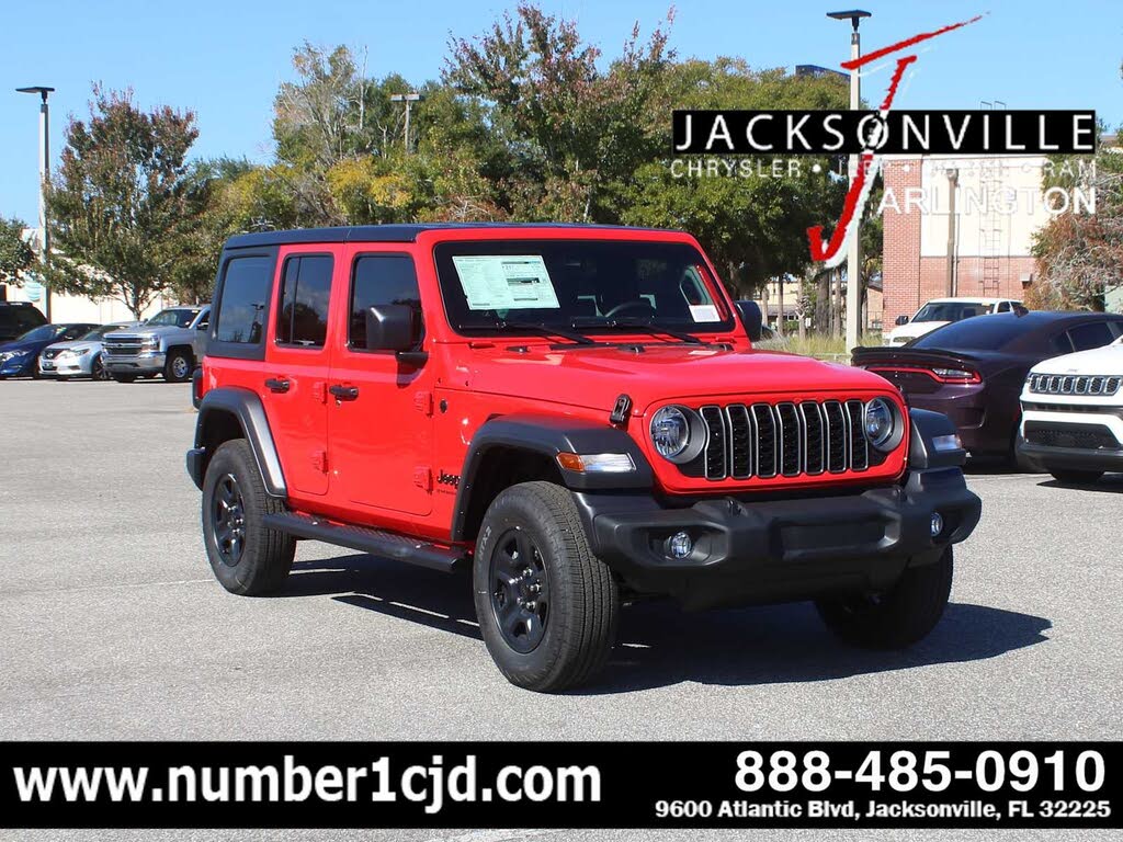 2026 Jeep Wrangler Sport 4-Door 4WD
