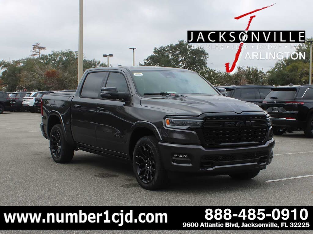 2026 RAM 1500 Limited Crew Cab 4WD