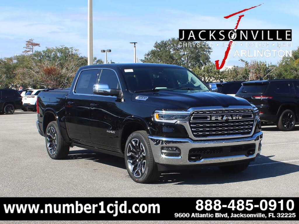 2026 RAM 1500 Limited Longhorn Crew Cab 4WD