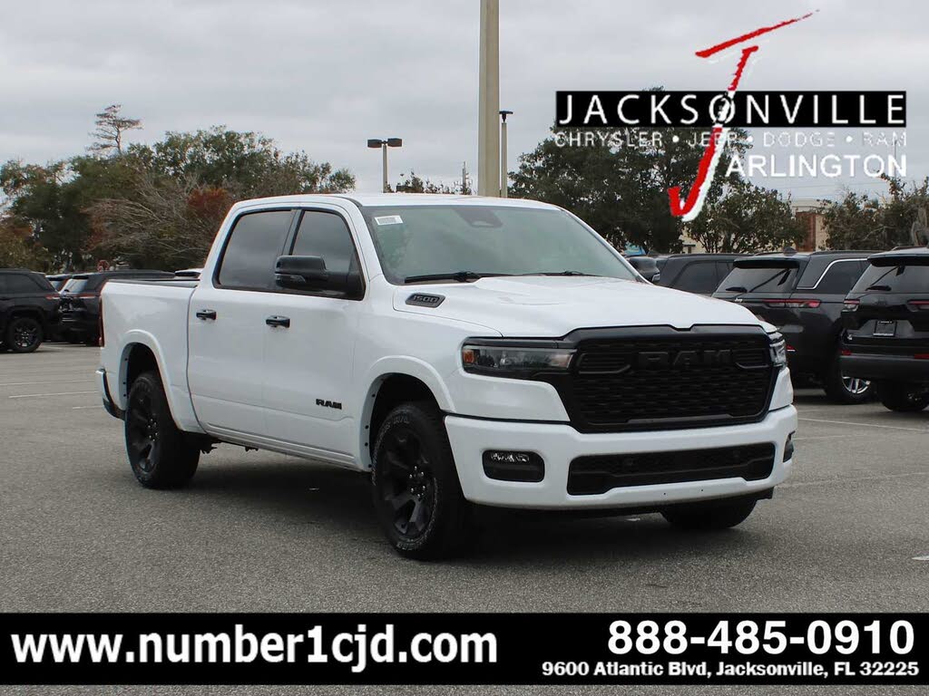 2026 RAM 1500 Big Horn Crew Cab 4WD