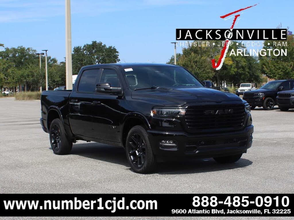 2026 RAM 1500 Laramie Crew Cab RWD
