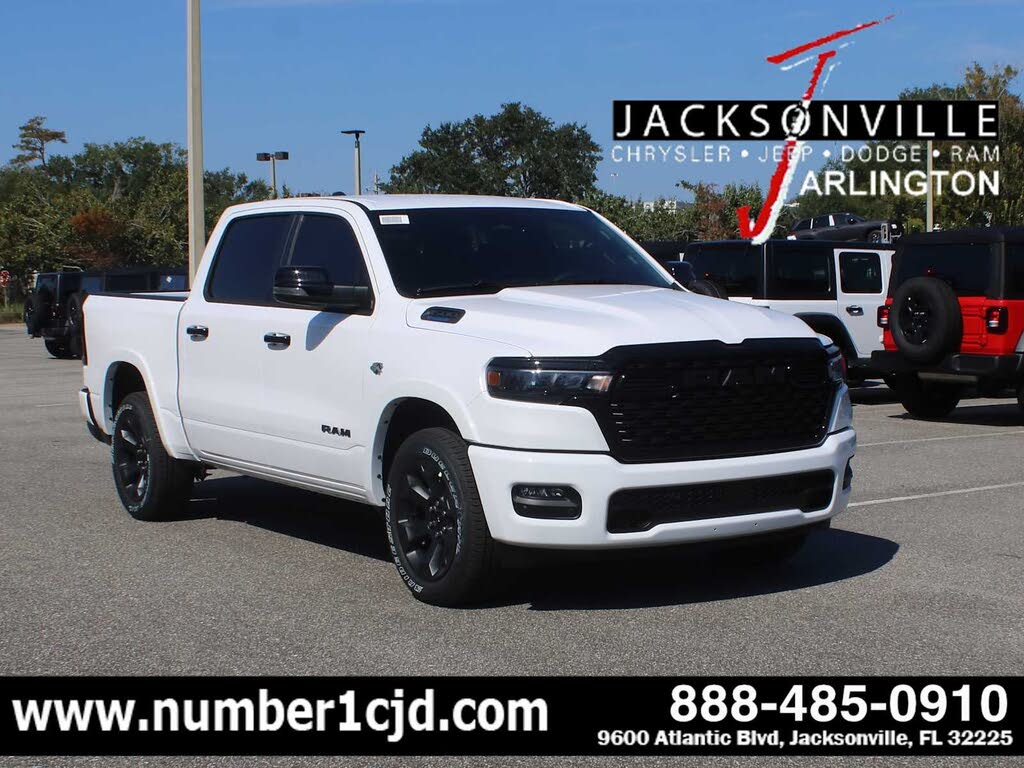 2026 RAM 1500 Big Horn Crew Cab 4WD