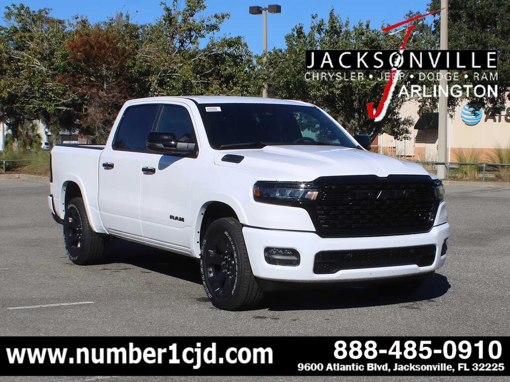 2026 RAM 1500 Big Horn Crew Cab 4WD