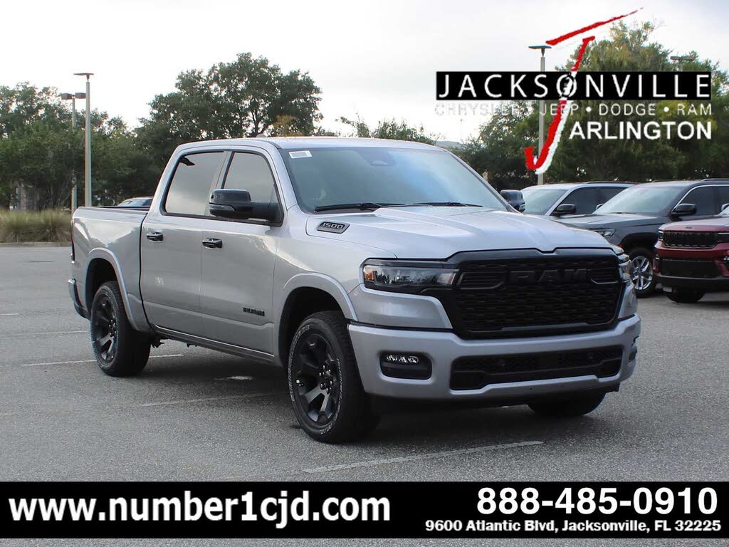 2026 RAM 1500 Big Horn Crew Cab 4WD