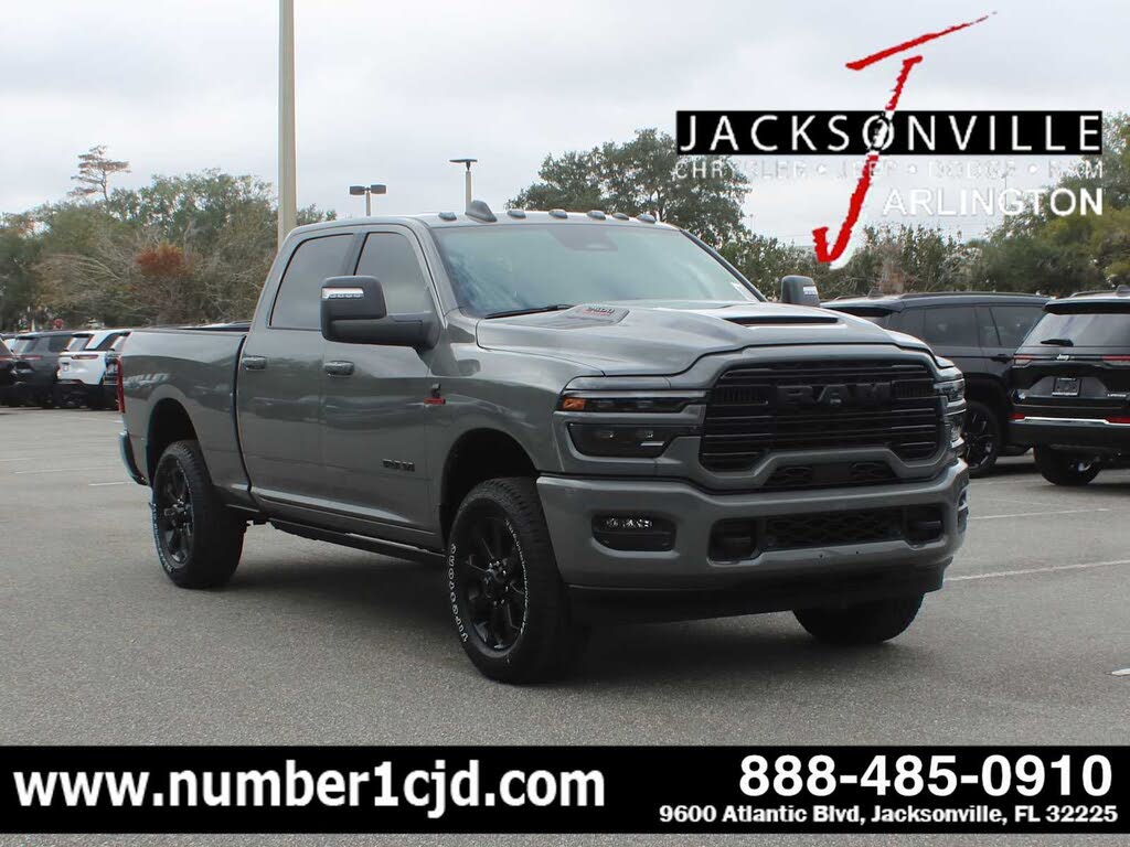 2026 RAM 2500 Laramie Crew Cab 4WD