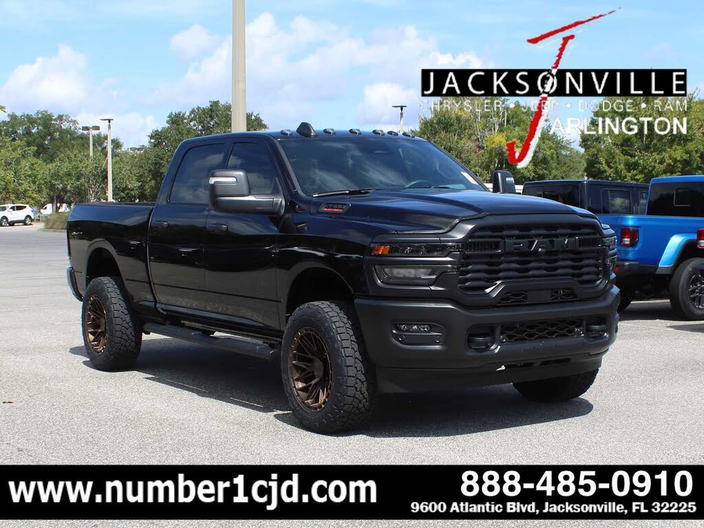 2026 RAM 2500 Tradesman Crew Cab 4WD
