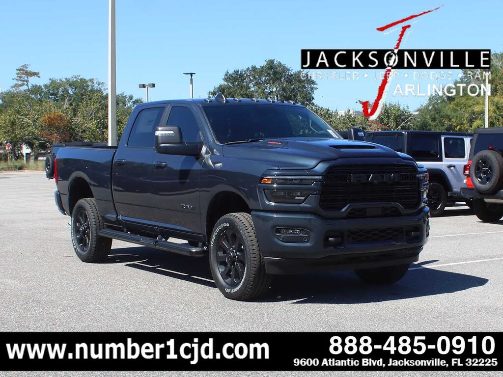 2026 RAM 2500 Laramie Crew Cab 4WD