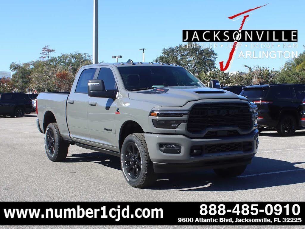 2026 RAM 2500 Laramie Crew Cab 4WD