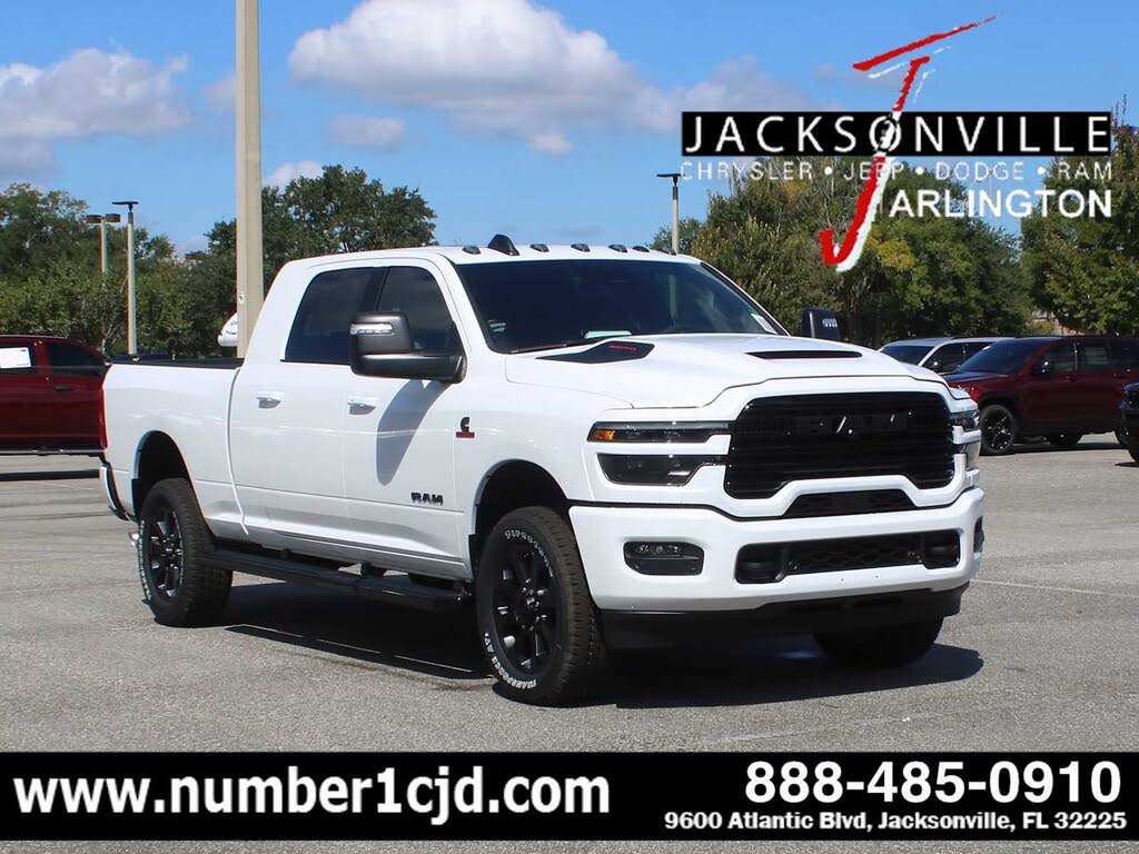 2026 RAM 2500 Laramie Mega Cab 4WD