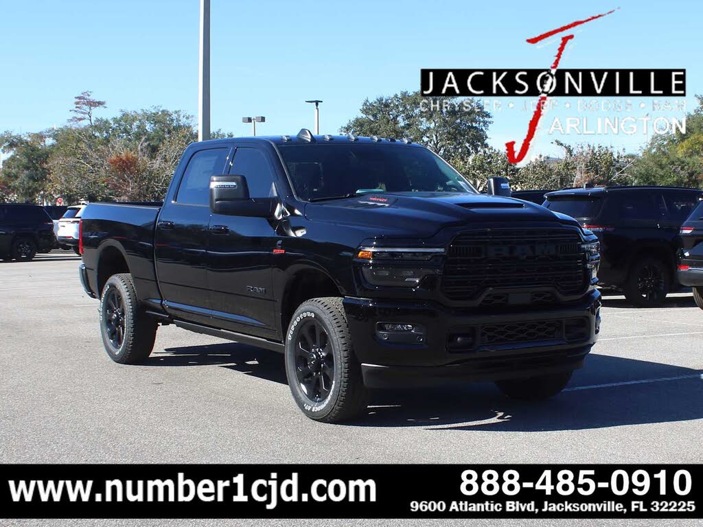 2026 RAM 2500 Laramie Crew Cab 4WD