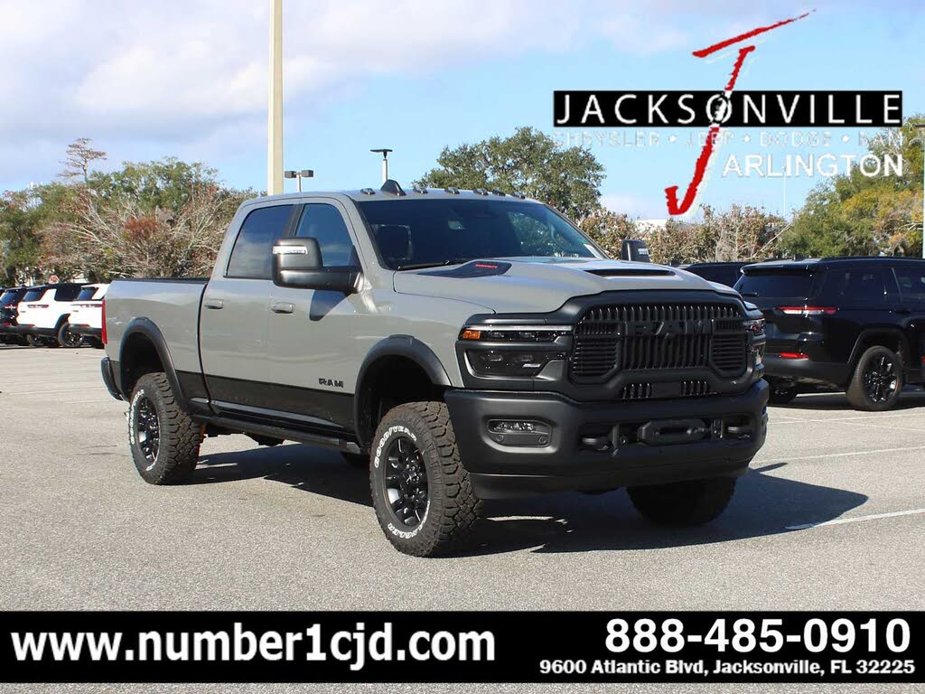 2026 RAM 2500 Power Wagon Crew Cab 4WD