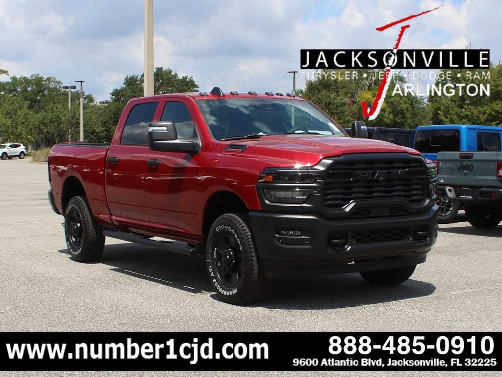 2026 RAM 3500 Tradesman Crew Cab 4WD