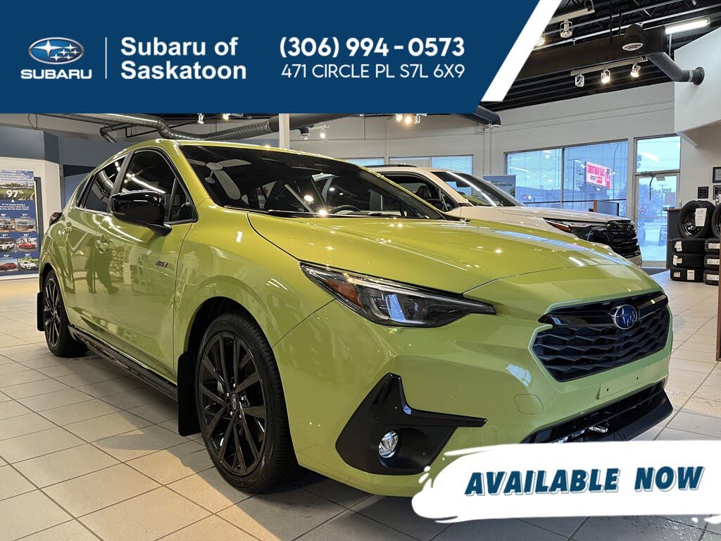 Subaru Impreza RS AWD 2026