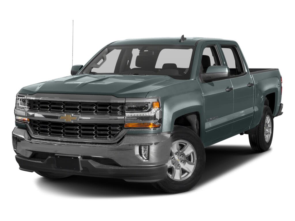 2016 Chevrolet Silverado 1500 LT Crew Cab 4WD