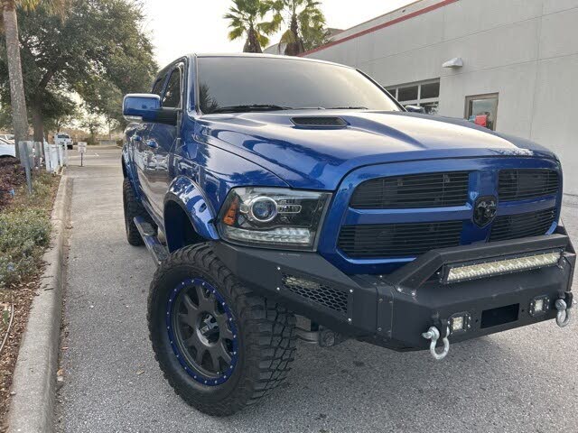 2016 RAM 1500 Sport Crew Cab 4WD