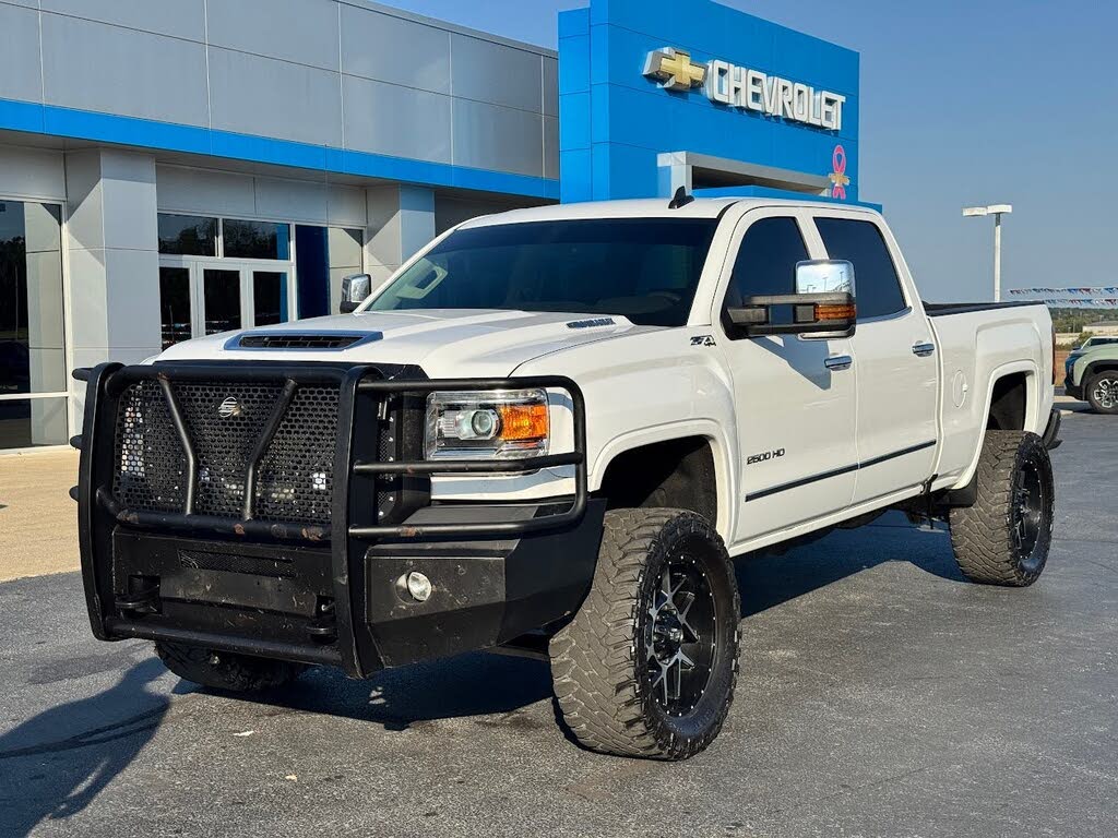 2018 GMC Sierra 2500HD SLT Crew Cab SB 4WD