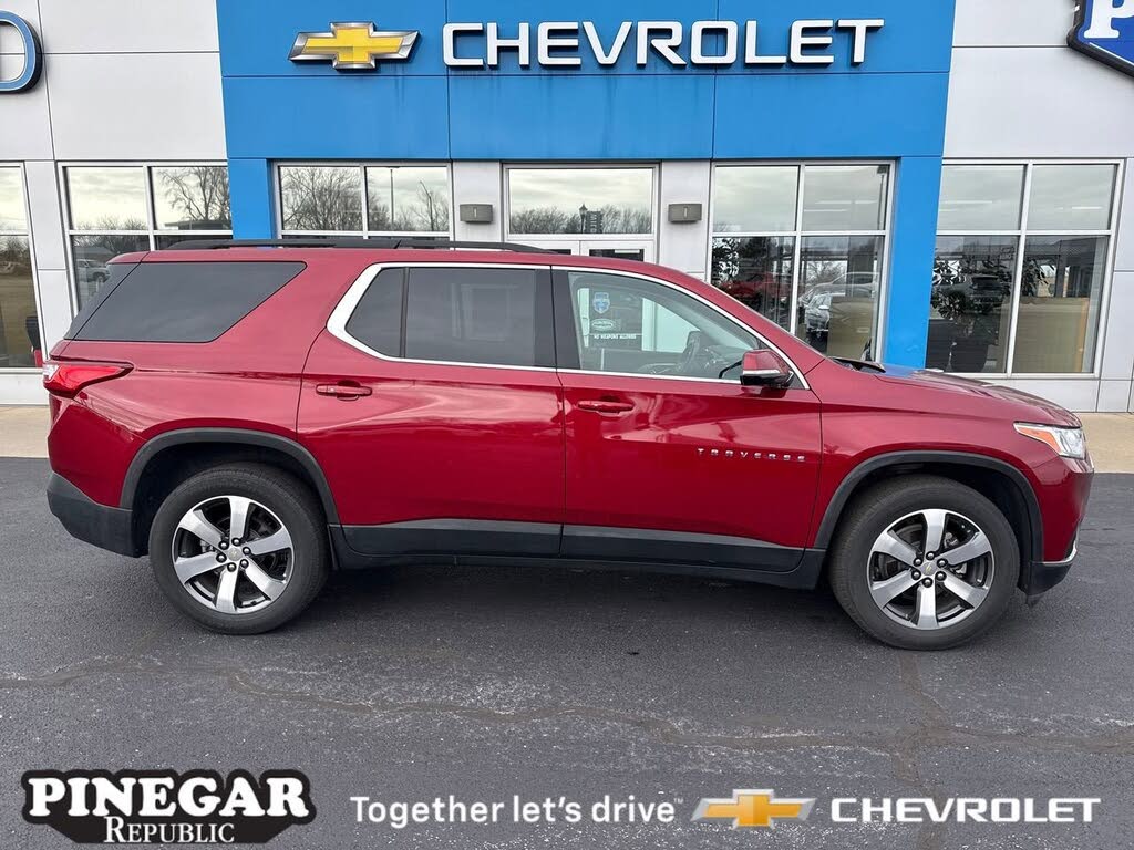 2019 Chevrolet Traverse LT Leather FWD