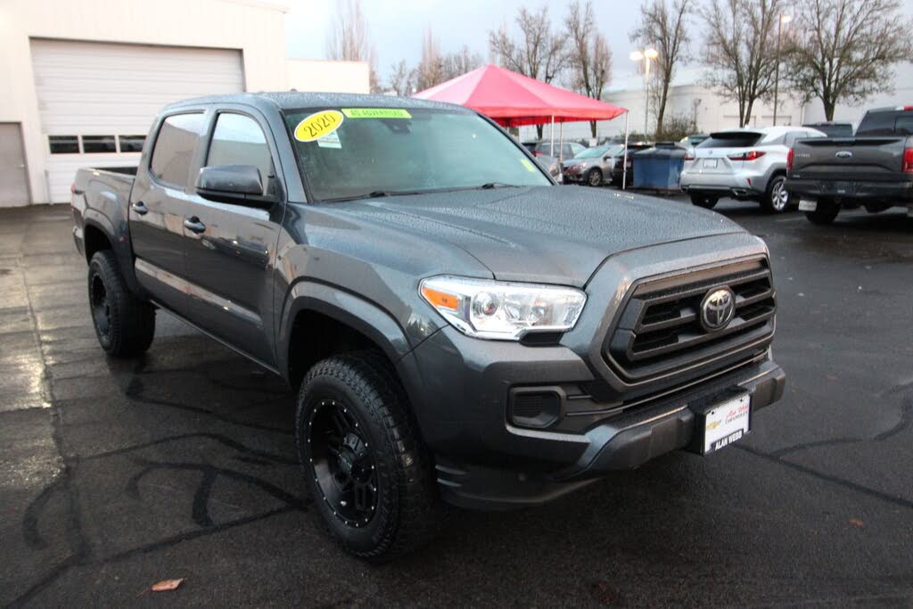 2020 Toyota Tacoma SR5 V6 Double Cab 4WD
