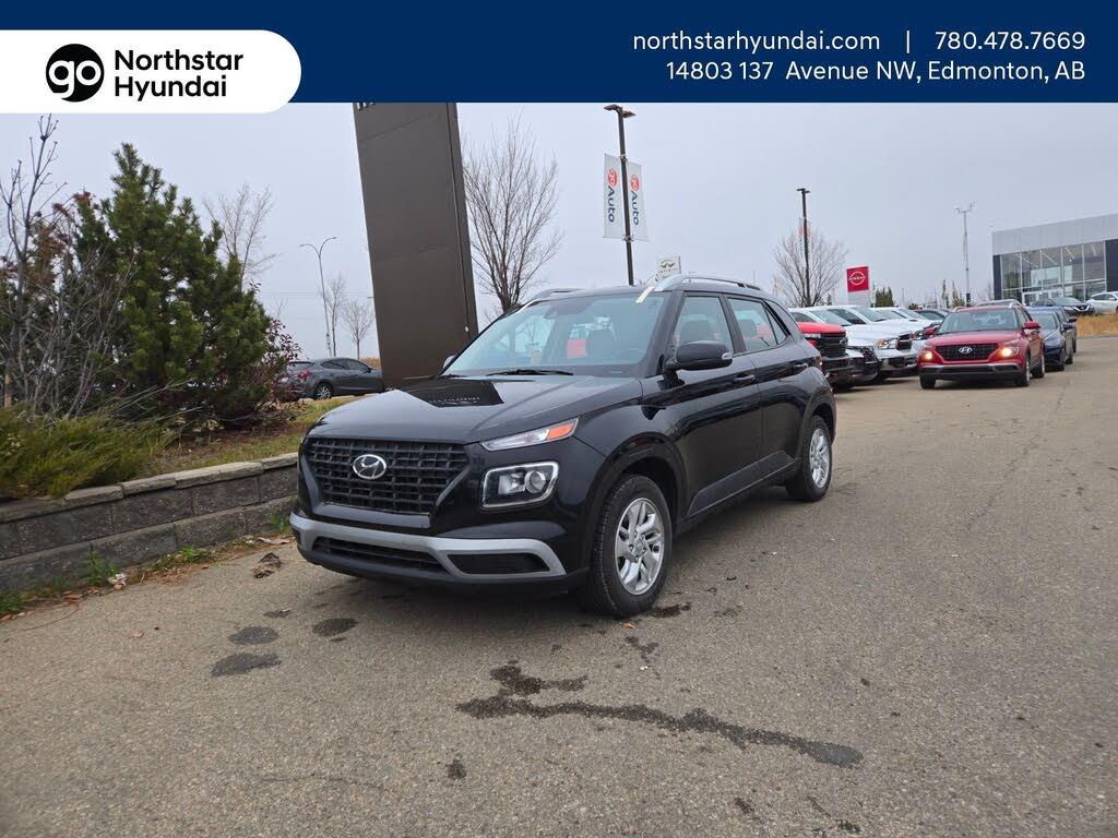 2021 Hyundai Venue Preferred FWD