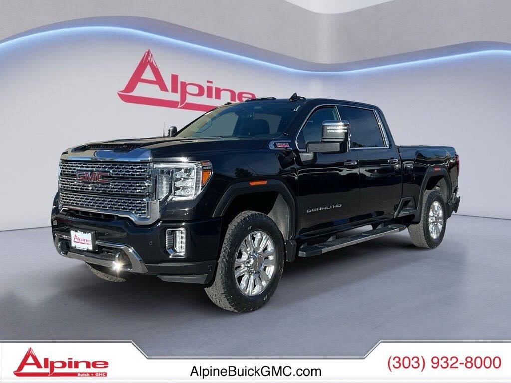 2022 GMC Sierra 3500HD Denali Crew Cab 4WD