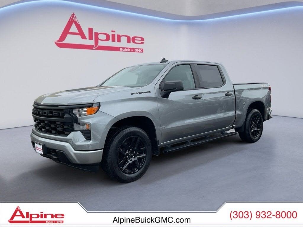 2023 Chevrolet Silverado 1500 Custom Crew Cab 4WD