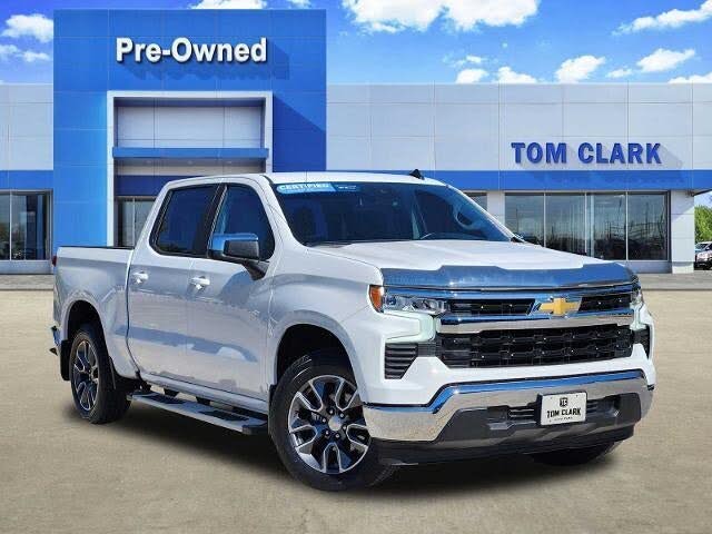 2023 Chevrolet Silverado 1500 LT Crew Cab RWD