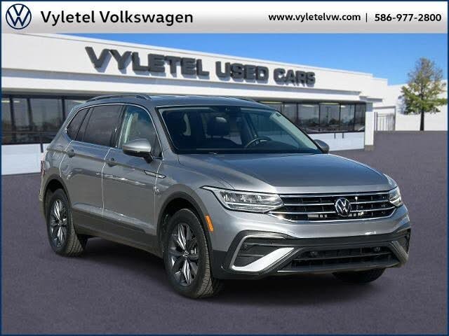 2023 Volkswagen Tiguan SE FWD