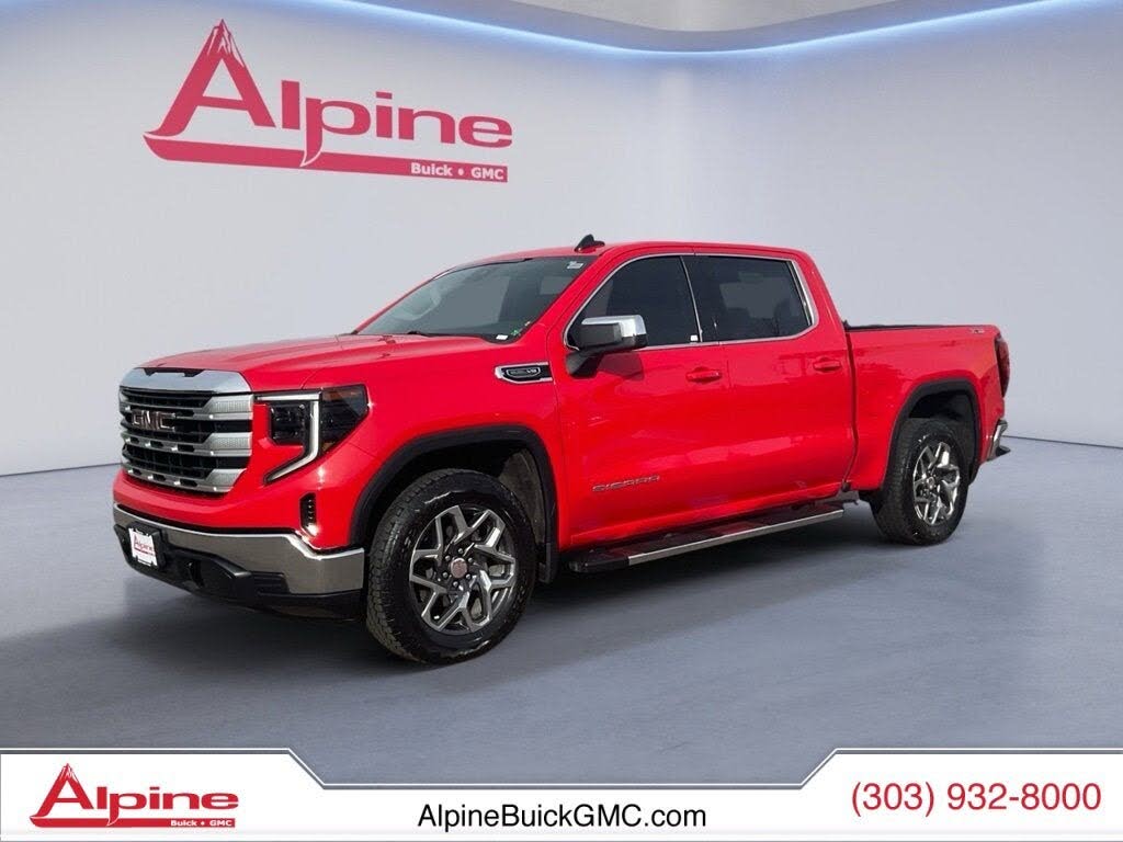 2024 GMC Sierra 1500 SLE Crew Cab 4WD