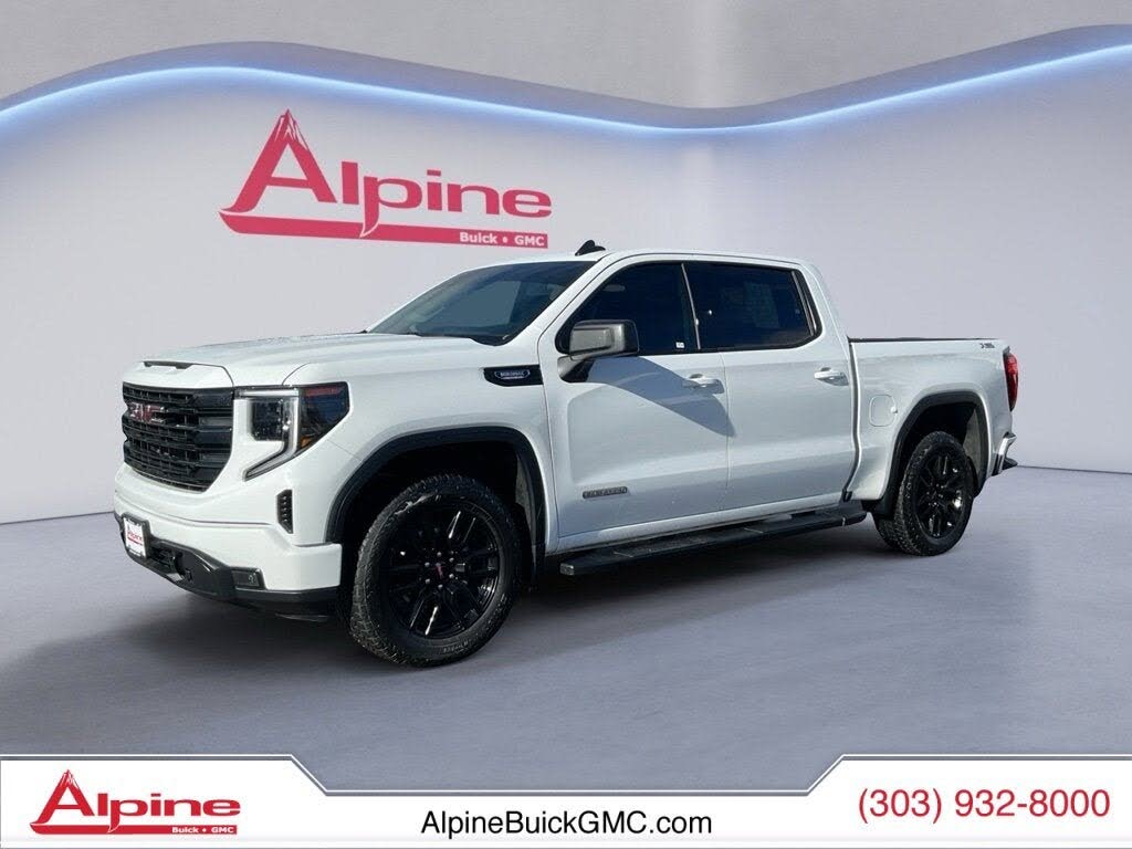2024 GMC Sierra 1500 Elevation Crew Cab 4WD